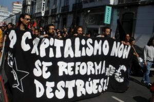 Vídeos de la manifestación del 29M en A Coruña