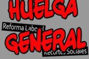 CGT registra la convocatoria de Huelga General en el País Valenciano