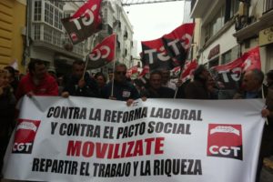 Huelga General 29 M en Chiclana