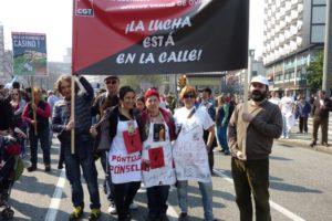 La jornada de lucha del 29 de marzo en Oviedo