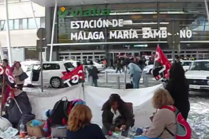 Vídeo: Concentración en Vialia – 4 abril