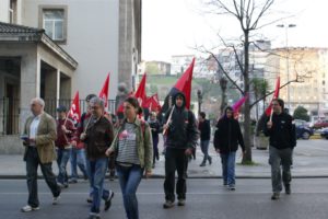 El 29 de marzo CGT Cantabria salió a la calle
