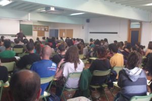 Éxito de asistencia en las Jornadas de Pedagogía Libertaria en Granada