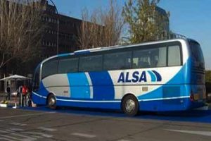 ALSA Andalucía despide a un conductor de forma fulminante por un accidente