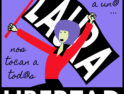 Iruñea: Concentración por la libertad de la compañera Laura de CGT