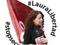 Campaña CGT ¡Libertad Laura Gómez!