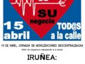 Iruñea: Concentración por la sanidad pública y de calidad