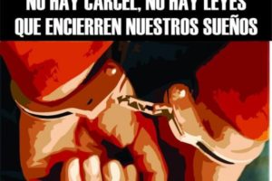 Pronunciamiento de la RvsR por encarcelamiento de Laura Gómez