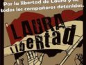 Valencia: Concentración por la Libertad de Laura y de los encarcelados por el 29M