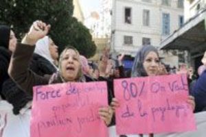 Argelia: Tres años de cárcel por solidaridad con una huelga de trabajadores