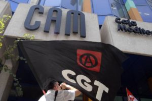 Denuncia de CGT a la CAM por vulnerar el derecho del huelga