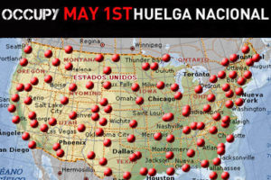 1 de Mayo en EEUU: 115 ciudades paralizarán el país