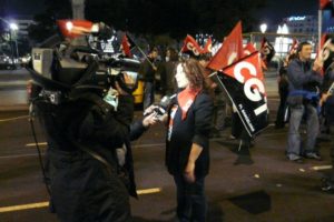 Comunicado de CGT-Barcelona ante la entrada en prisión de la Secretaria de Organización
