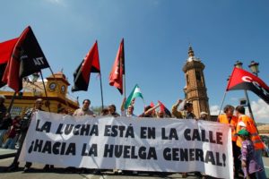 Fotos 1º de mayo en Sevilla