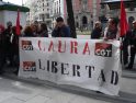 CGT exige la libertad de Laura en Madrid