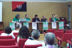 Éxito de las II Jornadas de Educación CGT Burgos “Crisis y conciencia”