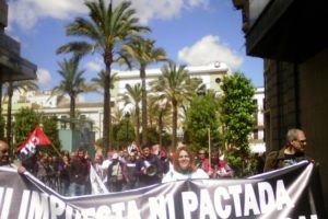 1º de Mayo en Chiclana-Jerez