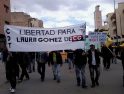 1º de mayo en Settat, Marruecos: Solidaridad con Laura