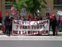 Concentración en Granada: Libertad para Laura