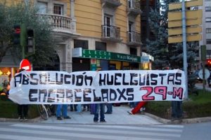 Concentración en Cuenca contra la represión policial