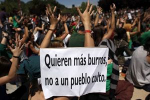 Madrid: Comunicado del Sindicato de Enseñanza de CGT