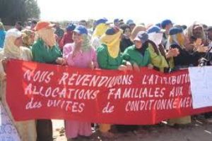 Lucha de los obrer@s agrícolas marroquíes contra la multinacional francesa Soprofel