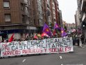 Valladolid: Manifestación contra los privilegios reales, los gastos militares y por los servicios públicos