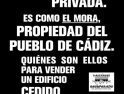 Cádiz: Asamblea de «Valcarcel recuperado»