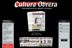 Entrevista a la redacción de la revista Cultura Obrera