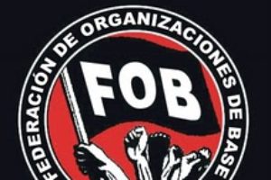 Contundente movilización de la Federación de Organizaciones de Base por la tierra de los desalojados en Chaco