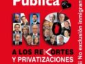 Manifestación contra los recortes y privatizaciones en la Sanidad Pública en Sevilla