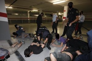 CGT-Castellón condena la brutal actuación policial en la universidad