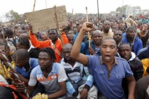 «Es mejor morir que trabajar para esa mierda»: entrevista sobre la huelga y la masacre Marikana