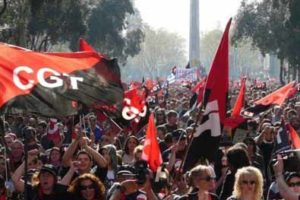 Hacia la Huelga General 14N: Actos previstos