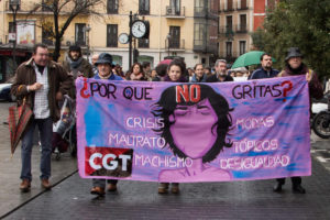 Valladolid contra la violencia de género