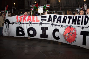 Valladolid en apoyo a Gaza