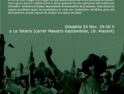 Presenación del documental «Sueños Colectivos» en Alicante