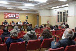 Inauguración de la XI Semana Cultural Libertaria de Burgos y de la Exposición “La lengua como liberación: el esperanto”
