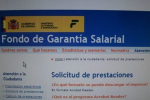 La situación en que se encuentra el Fondo de Garantía Social (FOGASA) de Tenerife podría acarrear consecuencias