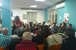 Acto en Madrid en apoyo a personas reprimidas