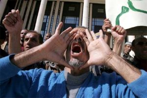 Represión sindical en Argelia