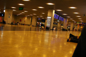 L@s trabajador@s de la limpieza de la T123 del aeropuerto de Barajas ganan la huelga