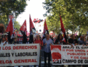 Concentraciones y Manifestaciones del dia 7 de febrero en Sevilla