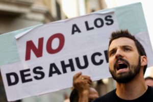 6.000 personas salen a la calle en Sevilla por el Derecho a la vivienda