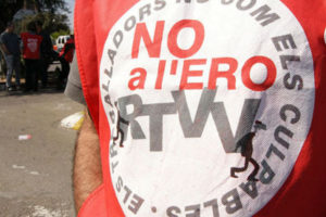 19-M. Jornada de huelga en RTVV