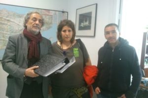 La Corrala Utopía presenta los informes sociales de las familias al Defensor del Pueblo Andaluz y al Ayuntamiento de Sevilla
