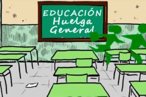 CGT apoya las movilizaciones por la Educación Pública y convoca huelga general de Enseñanza