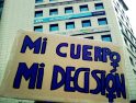 Mujeres Libres participa en actos protesta contra UPyD y PP en Alicante
