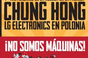 Huelga en Chung Hong (LG electronics en Polonia)