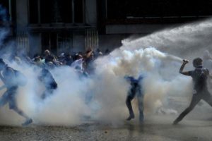 Parque Gezi: la fotosíntesis del descontento turco en resistencia